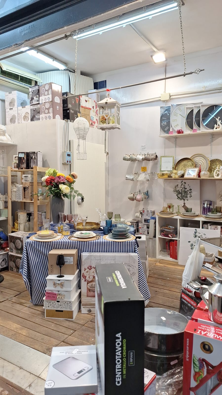 Ambiente del negozio Atmosfera Home & Living